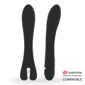 BRILLY GLAM - Ryan Vibrator med WatchMe-fjernkontroll
