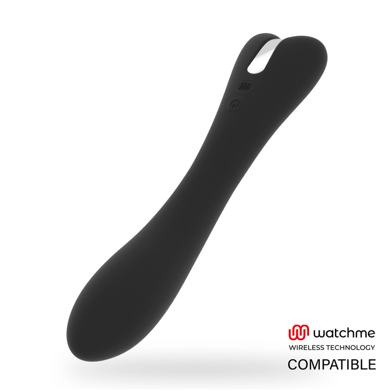 BRILLY GLAM - Ryan Vibrator med WatchMe-fjernkontroll