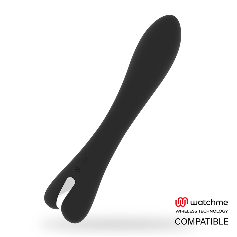 BRILLY GLAM - Ryan Vibrator med WatchMe-fjernkontroll