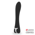 BRILLY GLAM - Ryan Vibrator med WatchMe-fjernkontroll