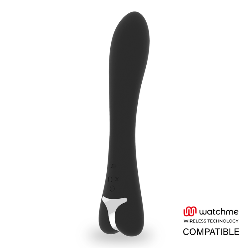 BRILLY GLAM - Ryan Vibrator med WatchMe-fjernkontroll
