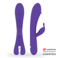 MR BOSS - Aitor Rabbitvibrator med WatchMe-fjernkontroll