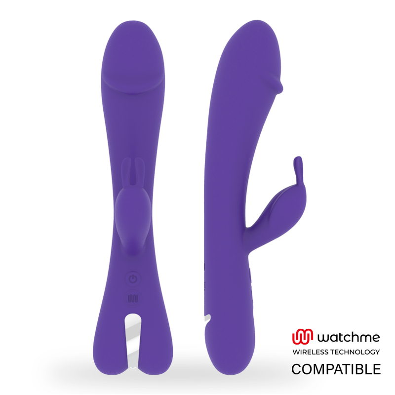 MR BOSS - Aitor Rabbitvibrator med WatchMe-fjernkontroll