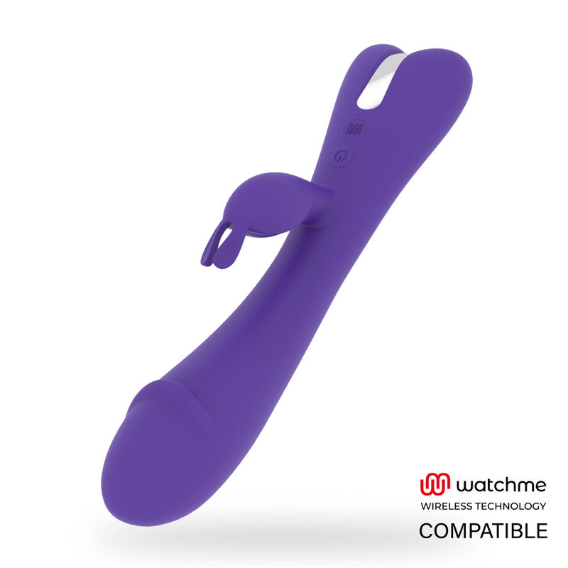 MR BOSS - Aitor Rabbitvibrator med WatchMe-fjernkontroll