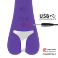 MR BOSS - Aitor Rabbitvibrator med WatchMe-fjernkontroll