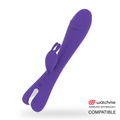 MR BOSS - Aitor Rabbitvibrator med WatchMe-fjernkontroll