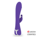 MR BOSS - Aitor Rabbitvibrator med WatchMe-fjernkontroll