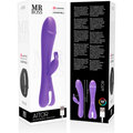MR BOSS - Aitor Rabbitvibrator med WatchMe-fjernkontroll