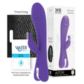 MR BOSS - Aitor Rabbitvibrator med WatchMe-fjernkontroll