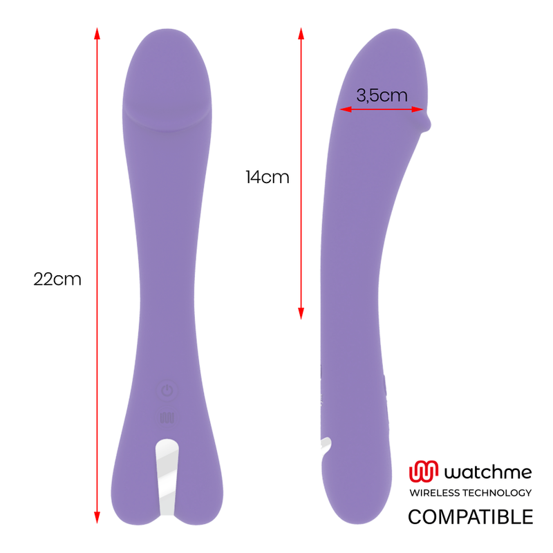 MR BOSS - Enzo Vibrator med WatchMe-fjernkontroll