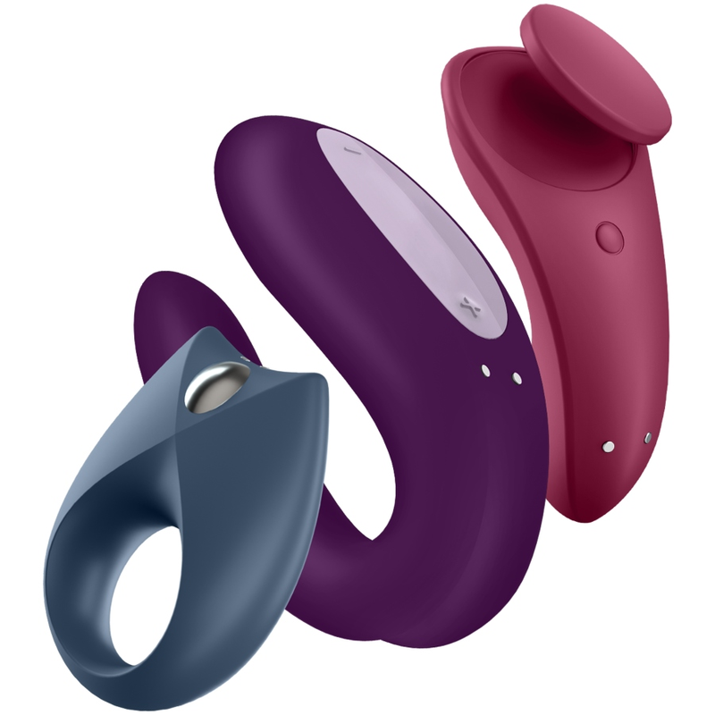 SATISFYER - Partner Box 3 Parsett