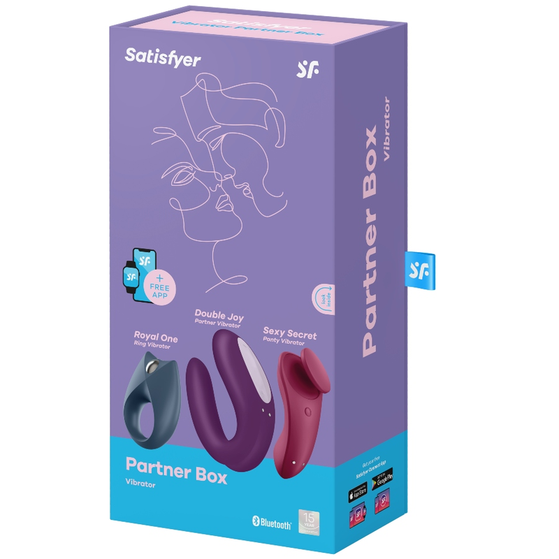 SATISFYER - Partner Box 3 Parsett