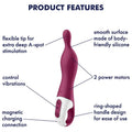 SATISFYER - A-Mazing 1 A-punktsvibrator Bær