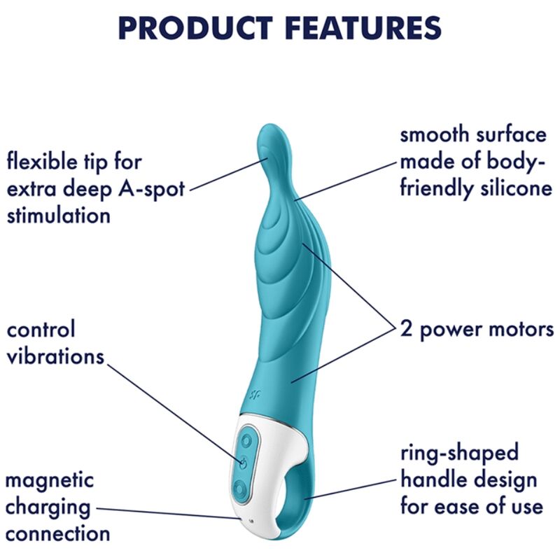 SATISFYER - Amazing 2 A-punktsvibrator