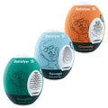 SATISFYER - Masturbator-egg 3-pakning Naughty, Savage & Crunchy