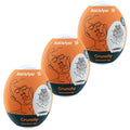 SATISFYER - Masturbator-egg 3-pk