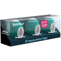 SATISFYER - Masturbator-egg 3-pakning Naughty