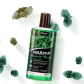 JOYDIVISION - Warmup varmende massasjegel Mint 150 ml