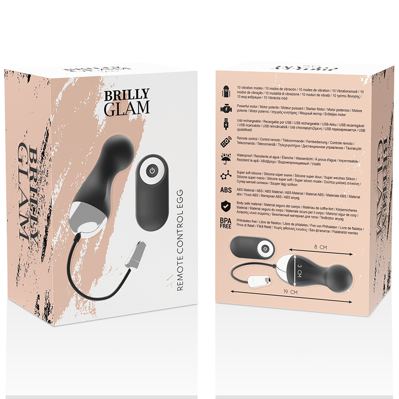 BRILLY GLAM - Ian Vibrator