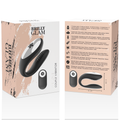 BRILLY GLAM - We Love Parvibrator med Fjernkontroll