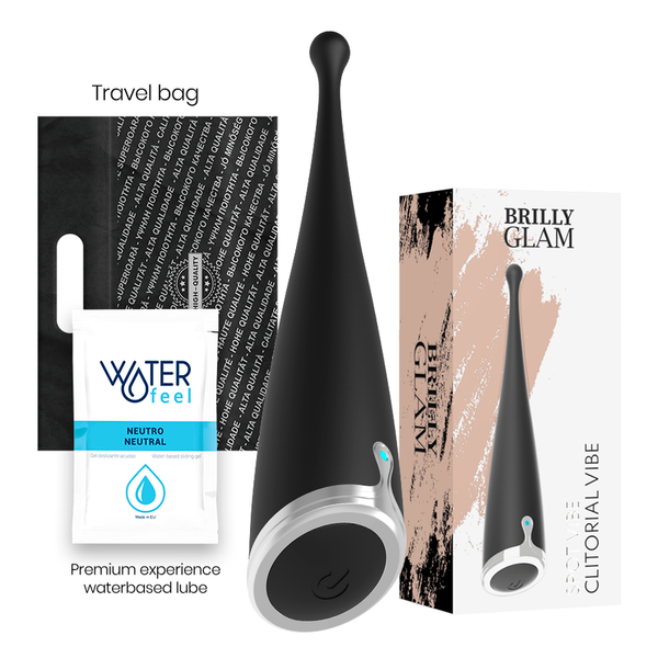 BRILLY GLAM - Spot klitorisvibrator