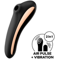 SATISFYER - Dual Kiss Lufttrykksvibrator