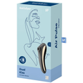 SATISFYER - Dual Kiss Lufttrykksvibrator