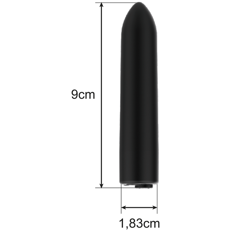 INTENSE - Vibrerende Bullet 10 Mønstre