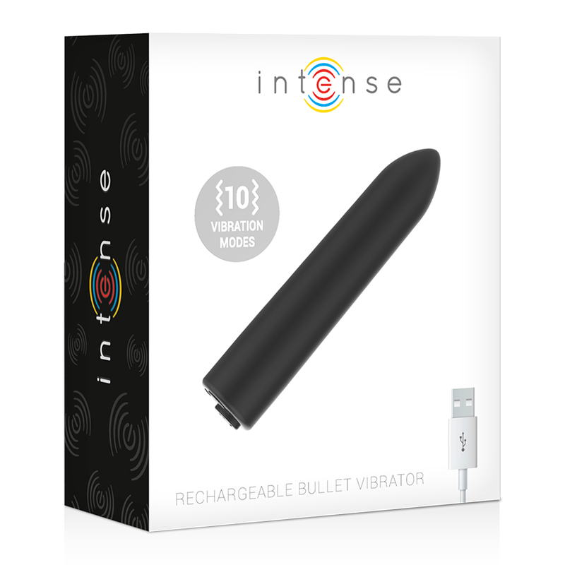 INTENSE - Vibrerende Bullet 10 Mønstre