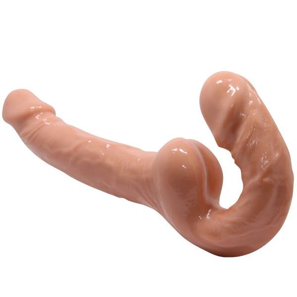 BAILE - Ultra Passionate Dobbeltsidig dildo Naturlig