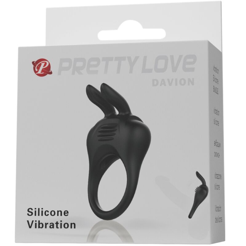 PRETTY LOVE - Vibrerende Penisring