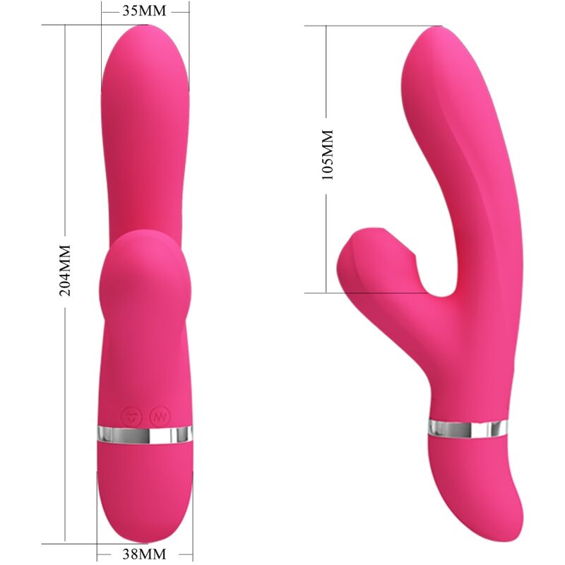 PRETTY LOVE - Willow Rabbitvibrator & Suger