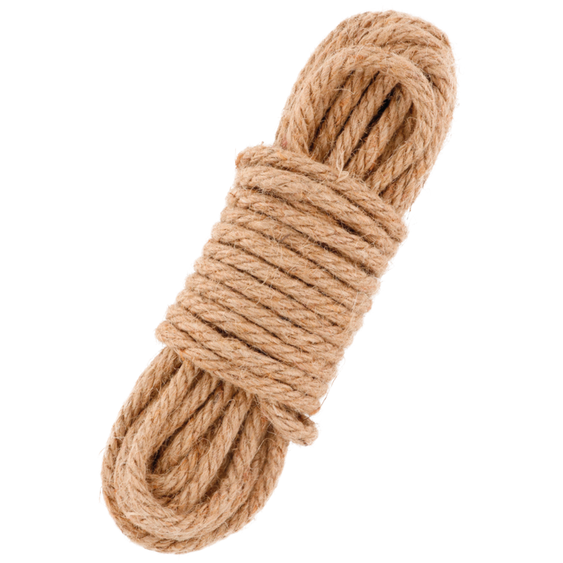DARKNESS - Japansk bondagetau Jute 10 m