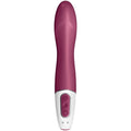 SATISFYER - Big Heat G-punktsvibrator med Varme