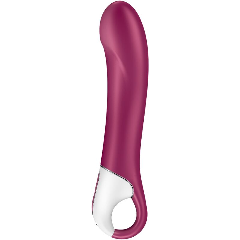 SATISFYER - Big Heat G-punktsvibrator med Varme