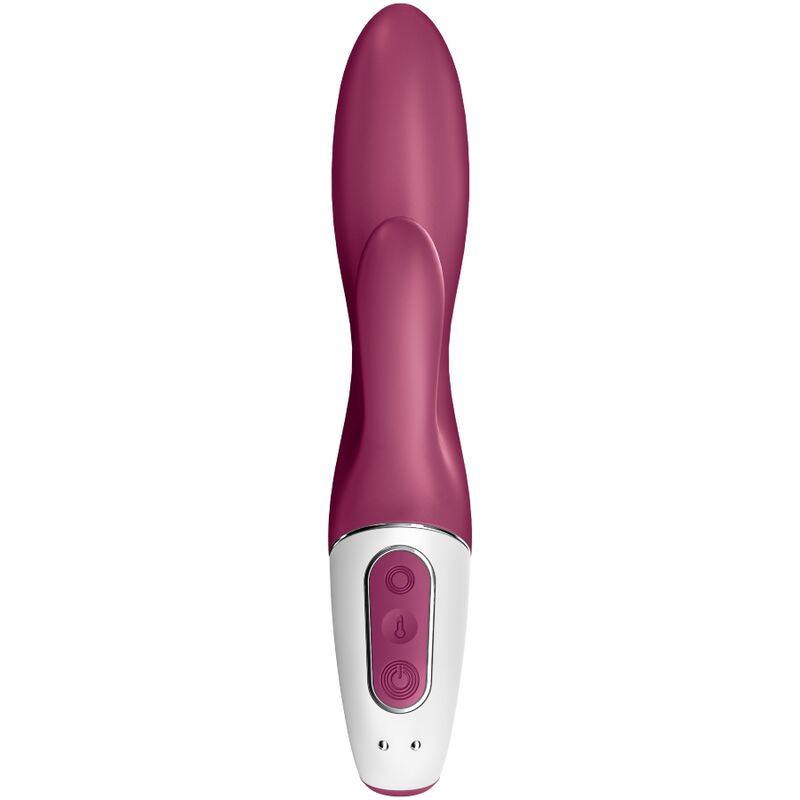SATISFYER - Heated Affair G-punktsvibrator med Varme