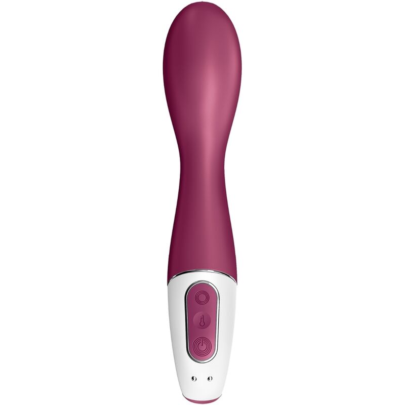 SATISFYER - Hot Spot App-styrt G-punktsvibrator med varme