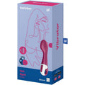 SATISFYER - Hot Spot App-styrt G-punktsvibrator med varme