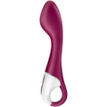 SATISFYER - Hot Spot App-styrt G-punktsvibrator med varme