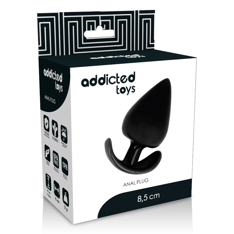 ADDICTED TOYS - Analplugg 8,5 cm