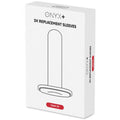 KIIROO - Onyx+ Utskiftbar hylse Tight Fit 3-pakning