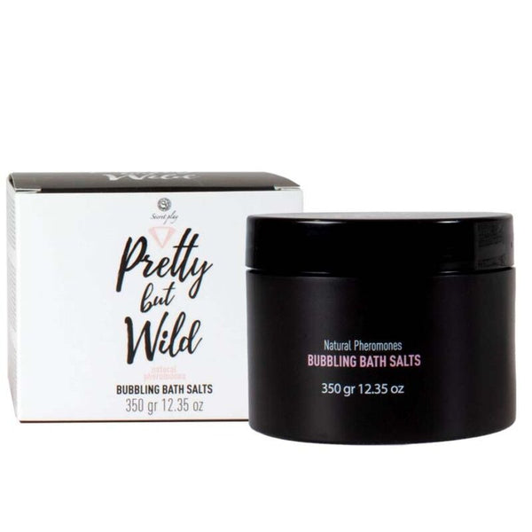 SECRETPLAY - Pretty But Wild Boblende badesalt 350 g