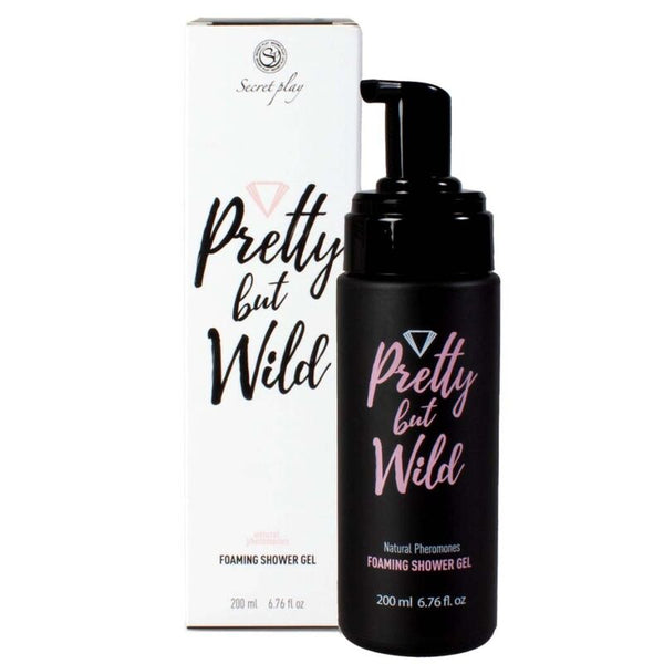 SECRETPLAY - Pretty But Wild Skummende dusjgel 200 ml