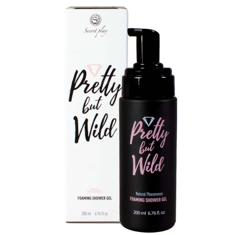 SECRETPLAY - Pretty But Wild Skummende dusjgel 200 ml