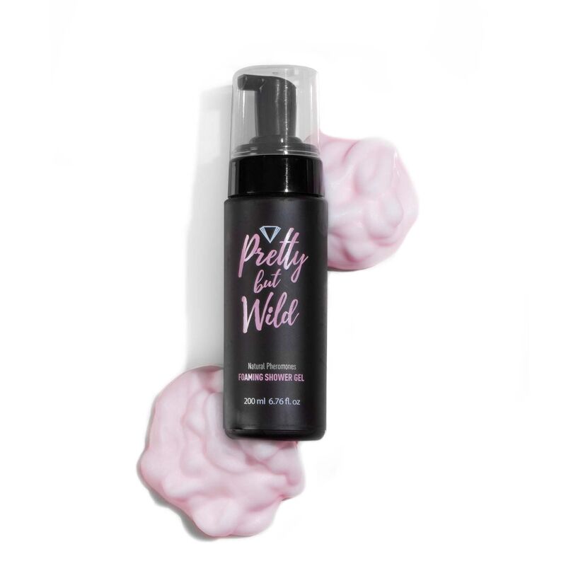 SECRETPLAY - Pretty But Wild Skummende dusjgel 200 ml