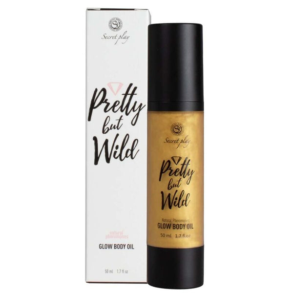 SECRETPLAY - Pretty But Wild Glødende kroppsolje 50 ml