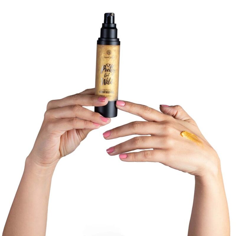 SECRETPLAY - Pretty But Wild Glødende kroppsolje 50 ml
