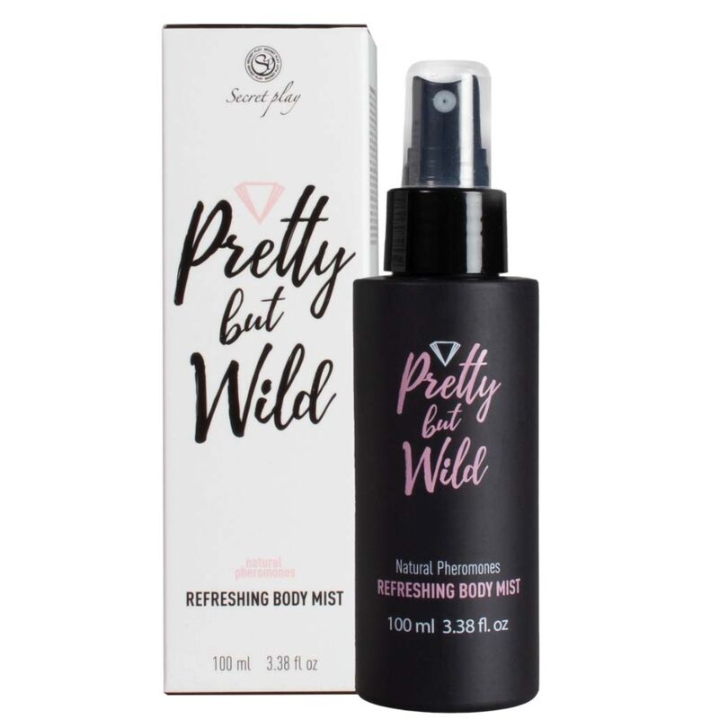 SECRETPLAY - Pretty But Wild Kroppsspray med Feromoner 100 ml
