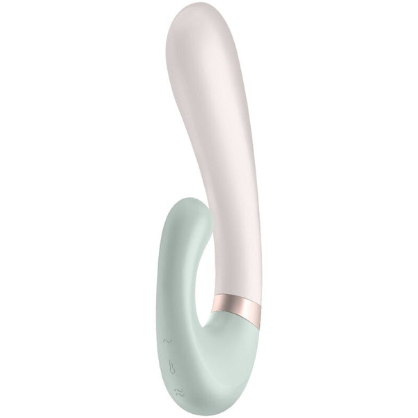 SATISFYER - Heat Wave Rabbitvibrator med app og varme