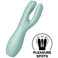 SATISFYER - Threesome 3 Klitorisvibrator Mynte